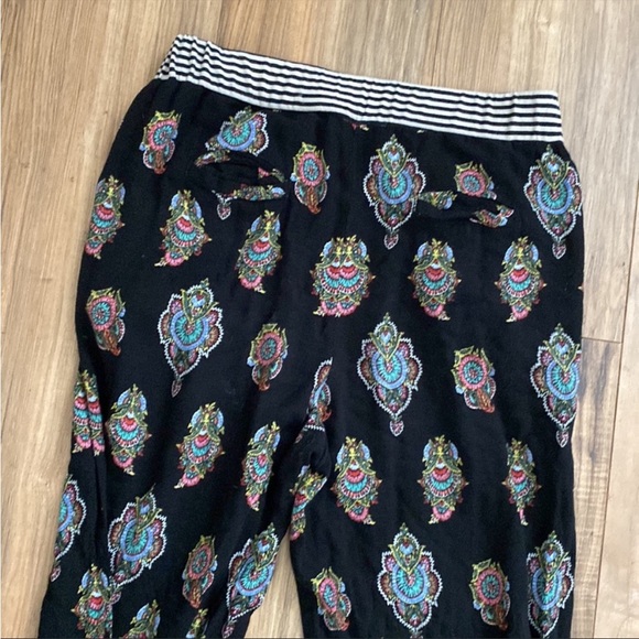 Anthropologie Bohemian Print Pants~Size XS - Picture 5 of 6